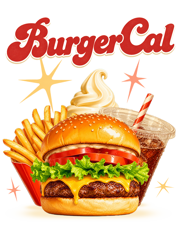 BurgerCal — いろんなバーガーチェーンのカロリー比較