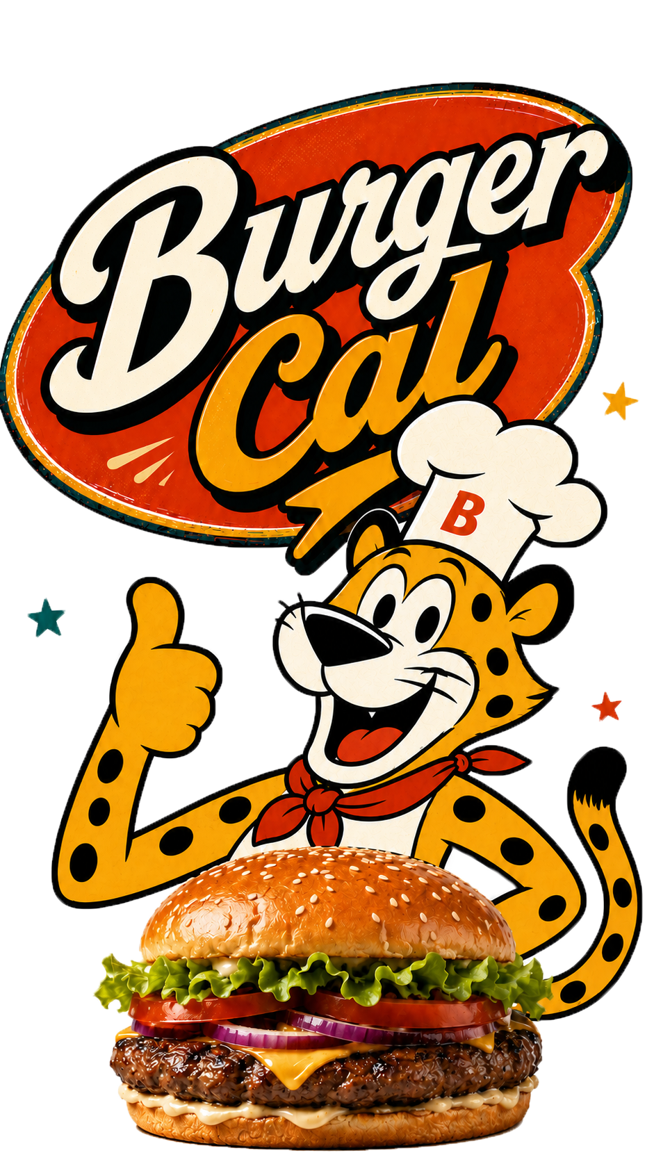 BurgerCal — いろんなバーガーチェーンのカロリー比較